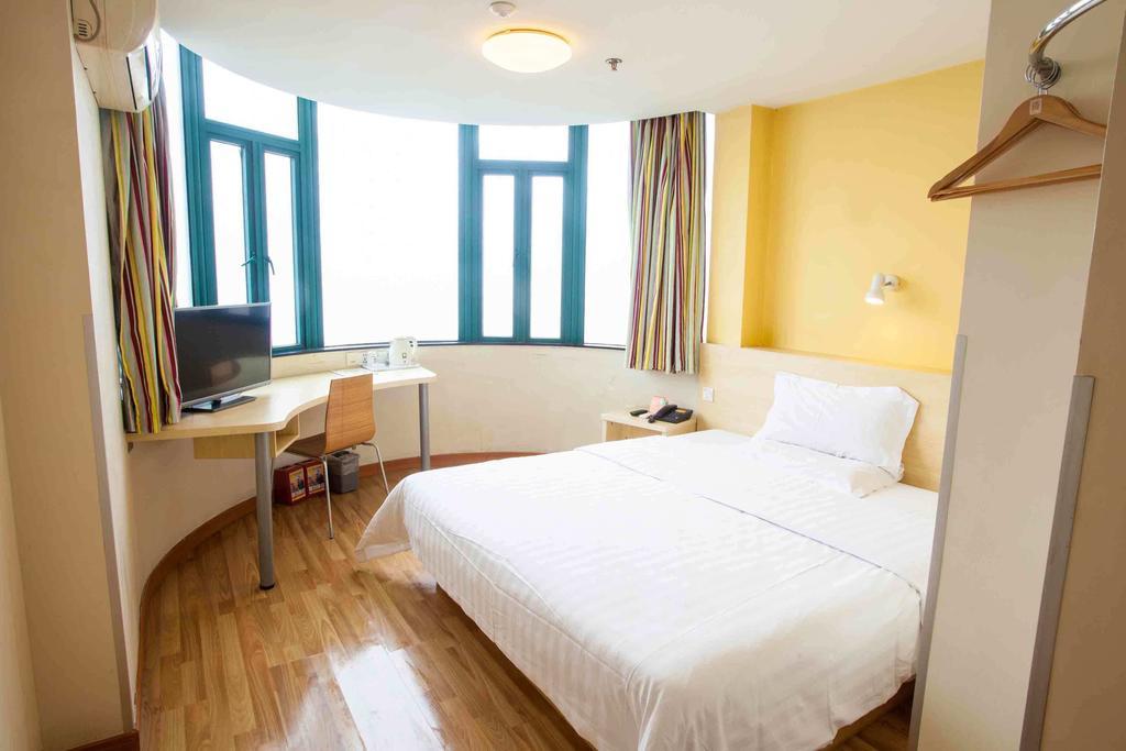 7Days Inn Mei Zhou Bin Fang Avenue Мэйчжоу Номер фото