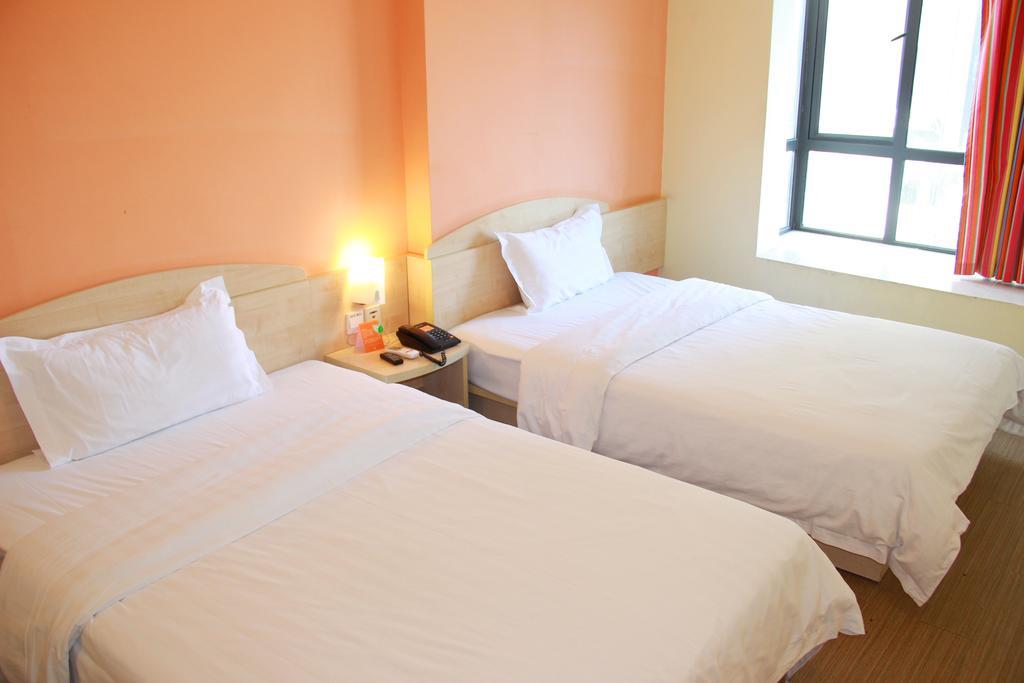 7Days Inn Mei Zhou Bin Fang Avenue Мэйчжоу Экстерьер фото