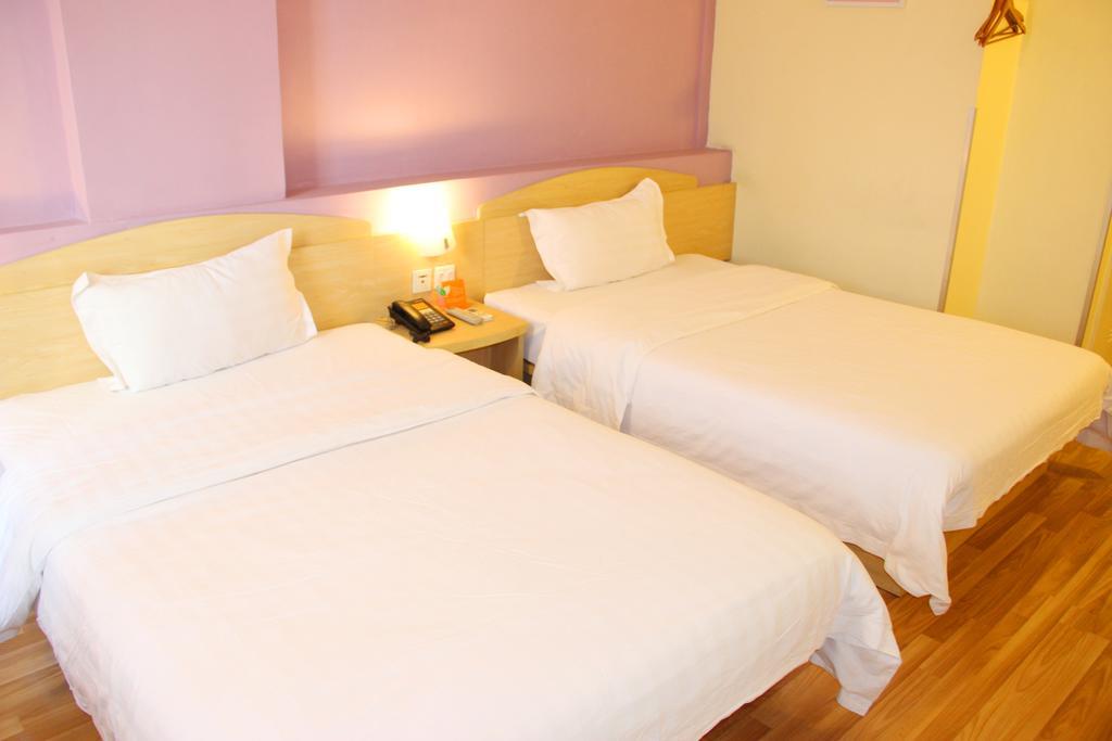 7Days Inn Mei Zhou Bin Fang Avenue Мэйчжоу Экстерьер фото