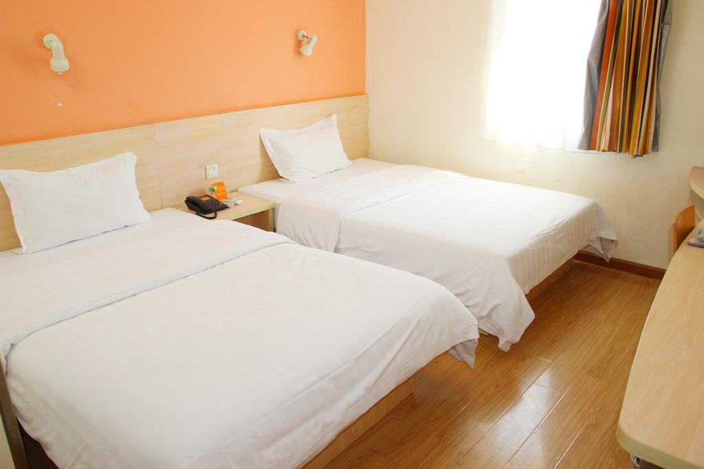 7Days Inn Mei Zhou Bin Fang Avenue Мэйчжоу Экстерьер фото