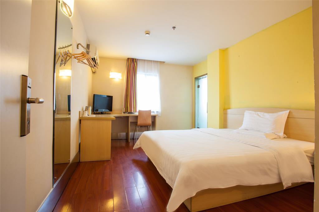 7Days Inn Mei Zhou Bin Fang Avenue Мэйчжоу Экстерьер фото