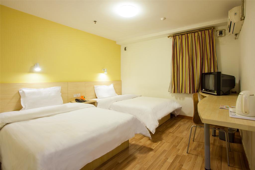 7Days Inn Mei Zhou Bin Fang Avenue Мэйчжоу Экстерьер фото