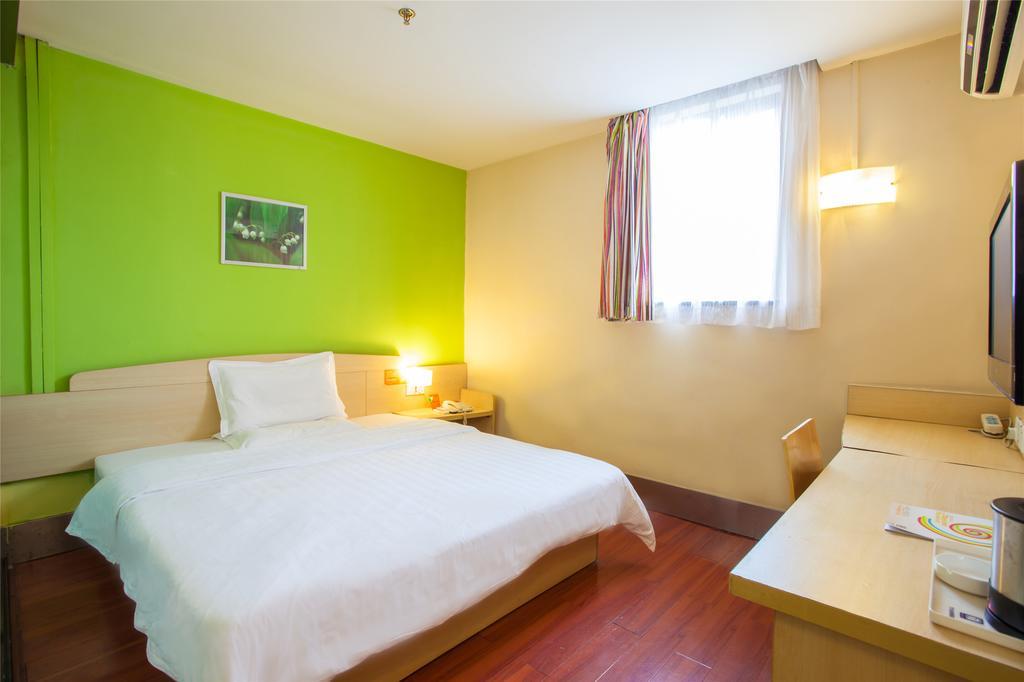 7Days Inn Mei Zhou Bin Fang Avenue Мэйчжоу Экстерьер фото
