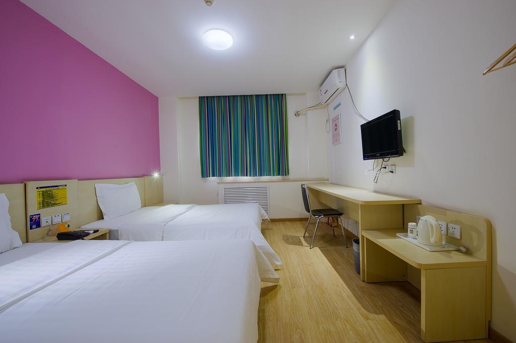7Days Inn Mei Zhou Bin Fang Avenue Мэйчжоу Экстерьер фото